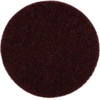Disque de nettoyage et de finition Production Hookit Scotch-Brite, 6" dia., Grain Tr&egrave;s fin, Oxyde d'aluminium Oxford Builders Supplies Inc