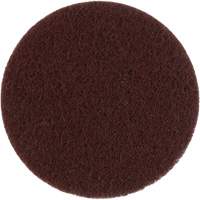 Disque de nettoyage et de finition Production Hookit Scotch-Brite, 8" dia., Grain Tr&egrave;s fin, Oxyde d'aluminium Oxford Builders Supplies Inc