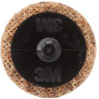 Scotch-Brite Roloc Surface Conditioning Disc, 1-1/2" Dia., Coarse Grit, Aluminum Oxide Oxford Builders Supplies Inc