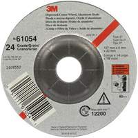 Depressed Centre Grinding Wheel, 5" x 27, Aluminum Oxide Oxford Builders Supplies Inc