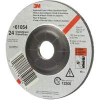 Depressed Centre Grinding Wheel, 5" x 27, Aluminum Oxide Oxford Builders Supplies Inc