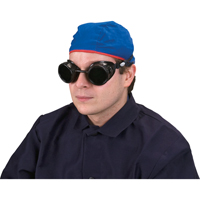 Cup Goggles, 5.0 Lens, Anti-Scratch, Closed Vent Oxford Builders Supplies Inc