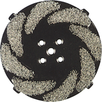 BROSSES ROTATIVES D'&eacute;BAVURAGE UNI-LOK ATB, ABRASIF NYLON-BROSSES ROTATIVES TURBO UNI-LOK ATB Oxford Builders Supplies Inc