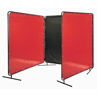 &eacute;cran et cadre pour soudage, Vert olive, 6' x 6' Oxford Builders Supplies Inc