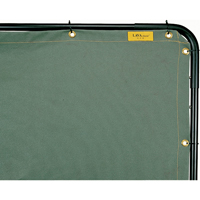 Lavashield Curtain, 68.5" x 68.5", Olive Oxford Builders Supplies Inc