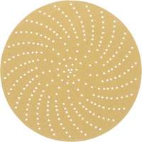 Hookit Clean Sanding Disc, 6" Dia., P120 Grit, Aluminum Oxide, C-Weight Oxford Builders Supplies Inc