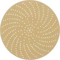 Hookit Clean Sanding Disc, 6" Dia., P320 Grit, Aluminum Oxide, C-Weight Oxford Builders Supplies Inc
