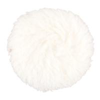 3" x 15/16" Finesse-it Knit Buffing Pad, 3" Dia., Wool Blend Oxford Builders Supplies Inc