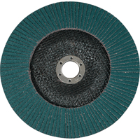 Flap Wheels - 577F Flap Discs, 4-1/2" x 7/8", Type 29, 36 Grit, Zirconium Oxford Builders Supplies Inc