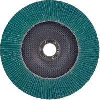 Flap Disc 577F, 7" x 5/8"-11, Type 27, 36 Grit, Zirconia Alumina Oxford Builders Supplies Inc