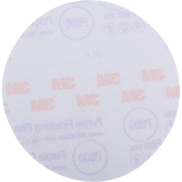 DISQUE FINITION MAUVE 6" HOOKIT GRN P800 50/BTE, 6" Dia., P800 Grit Oxford Builders Supplies Inc