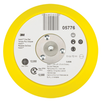 Hookit Disc Pad, 6" Dia. Oxford Builders Supplies Inc
