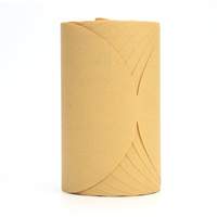 Stikit 216U Gold Paper Disc Roll, 6" Dia., P320 Grit, Aluminum Oxide Oxford Builders Supplies Inc