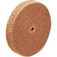 Scotch-Brite Cut & Polish Unitized Wheel, 6" x 1/8", 1/2" Arbor, Coarse Grit, Aluminum Oxide Oxford Builders Supplies Inc