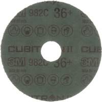 Cubitron II Fibre Disc, Ceramic, 36+, 6" Dia x 7/8" Arbor Oxford Builders Supplies Inc