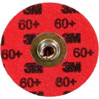 Cubitron II Roloc Durable Edge Disc, 2" Dia., 60+ Grit, Ceramic Oxford Builders Supplies Inc