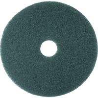 Cleaner Pad, 13", Scrubbing, Blue Oxford Builders Supplies Inc