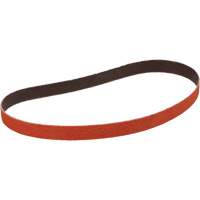 Cloth Belt 777F, 1/2" W x 18" L, Aluminum Oxide, P100 Grit Oxford Builders Supplies Inc