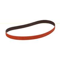 Cloth Belt 777F, 1/2" W x 18" L, Aluminum Oxide/Ceramic, P180 Grit Oxford Builders Supplies Inc