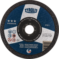 Premium 2 In 1 Thincut Cut-Off Wheel, 7" x 1/16", 7/8" Arbor, Type 1, Aluminum Oxide, 8600 RPM Oxford Builders Supplies Inc