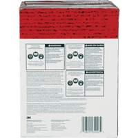 Tampons manuels Scotch-Brite 7447, Oxyde d'aluminium, 9" x 6", Grain Tr&egrave;s fin Oxford Builders Supplies Inc
