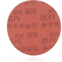 3M 375L Sanding Disc - 5", 5" Dia., P120 Grit, Aluminum Oxide Oxford Builders Supplies Inc