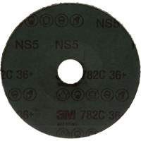 782C Fibre Disc, Ceramic Grain, 36+, 5" Dia x 7/8" Arbor Oxford Builders Supplies Inc