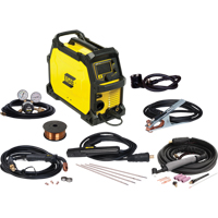 Rebel EMP 215ic Portable Welding Machine, 230 V/120 V, 1 Ph, 50/60 Hz Oxford Builders Supplies Inc