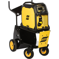 Rebel EMP 235ic Portable Welding Machine with Cart, 230 V/120 V, 1 Ph, 50/60 Hz Oxford Builders Supplies Inc