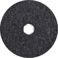 Disc de conditionnement de surface &agrave; boucles et crochets, 4-1/2" dia., Grain Moyen, Oxyde d'aluminium Oxford Builders Supplies Inc
