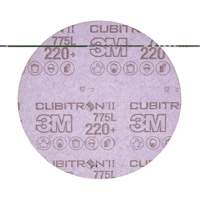 3M Hookit Film Disc, 6" Dia., 220+ Grit, Ceramic, C-Weight Oxford Builders Supplies Inc