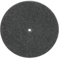 Scotch-Brite EXL Unitized Wheel, 5" x 1/4", 1/4" Arbor, Fine Grit, Silicon Carbide Oxford Builders Supplies Inc