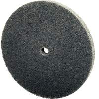 Scotch-Brite EXL Unitized Wheel, 3" x 1/4", 1/4" Arbor, Fine Grit, Silicon Carbide Oxford Builders Supplies Inc