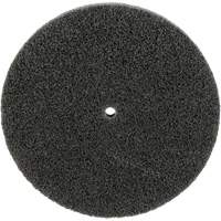 Scotch-Brite EXL Unitized Wheel, 5" x 1/2", 1/4" Arbor, Fine Grit, Silicon Carbide Oxford Builders Supplies Inc