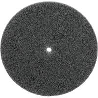 Scotch-Brite EXL Unitized Wheel, 5" x 1/4", 1/4" Arbor, Fine Grit, Silicon Carbide Oxford Builders Supplies Inc