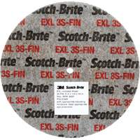 Scotch-Brite EXL Unitized Wheel, 5" x 1/4", 1/4" Arbor, Fine Grit, Silicon Carbide Oxford Builders Supplies Inc