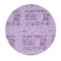 Cubitron II Stikit Film Disc Roll, 6" Dia., 80+ Grit, Ceramic Oxford Builders Supplies Inc