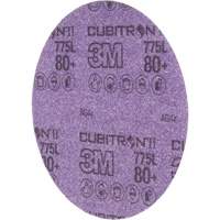 Cubitron II Stikit Film Disc Roll, 6" Dia., 80+ Grit, Ceramic Oxford Builders Supplies Inc