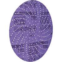 Cubitron II Hookit Film Disc 775L, 5" Dia., 80+ Grit, Ceramic, F-Weight Oxford Builders Supplies Inc