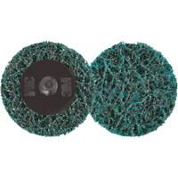 Scotch-Brite Roloc Clean & Strip XT Pro Extra Cut Disc, 2" Dia., Extra Coarse Grit, Aluminum Oxide Oxford Builders Supplies Inc