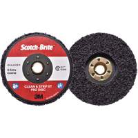 Scotch-Brite Clean & Strip XT Pro Disc, 4-1/2" Dia., Extra Coarse Grit, Silicon Carbide Oxford Builders Supplies Inc