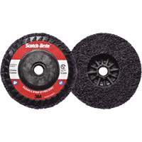 Scotch-Brite Clean & Strip XT Pro Disc, 4-1/2" Dia., Extra Coarse Grit, Silicon Carbide Oxford Builders Supplies Inc