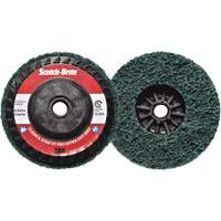 Scotch-Brite Clean & Strip XT Pro Extra Cut Disc, 4-1/2" Dia., Extra Coarse Grit, Aluminum Oxide Oxford Builders Supplies Inc