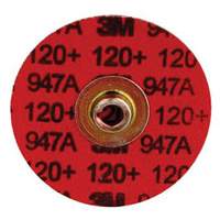 Cubitron II Roloc Durable Edge Disc, 3" Dia., 120+ Grit, Ceramic Oxford Builders Supplies Inc