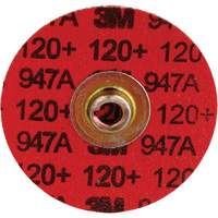 Cubitron II Roloc Durable Edge Disc, 2" Dia., 120+ Grit, Ceramic Oxford Builders Supplies Inc