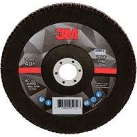 769F Quick Change Flap Disc, 7" x 7/8", Type 29, 40+ Grit, Aluminum Oxide/Ceramic Oxford Builders Supplies Inc