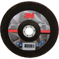 769F Quick Change Flap Disc, 7" x 7/8", Type 27, 120+ Grit, Aluminum Oxide/Ceramic Oxford Builders Supplies Inc