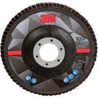 769F Quick Change Flap Disc, 5" x 7/8", Type 27, 40+ Grit, Ceramic Oxford Builders Supplies Inc
