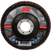 769F Quick Change Flap Disc, 4-1/2" x 7/8", Type 29, 120+ Grit, Ceramic Oxford Builders Supplies Inc