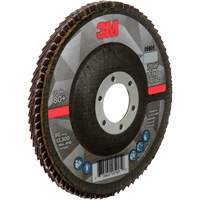 769F Quick Change Flap Disc, 4-1/2" x 7/8", Type 27, 80+ Grit, Ceramic Oxford Builders Supplies Inc